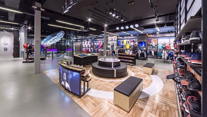 Adidas Store Internal - Mace Group 