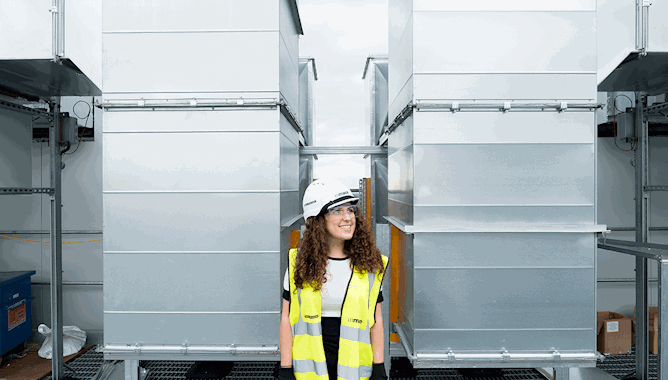 Female Construction Apprentice Training Day - Mace Group 