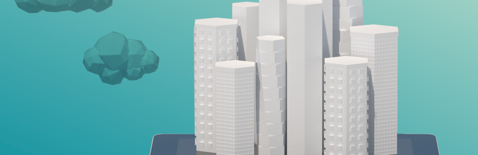 Animation of buildings 