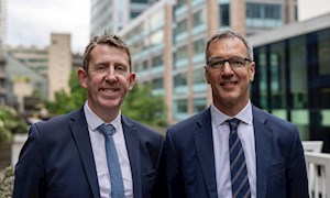 Rob Lemming and Alister Grey for Mace Group
