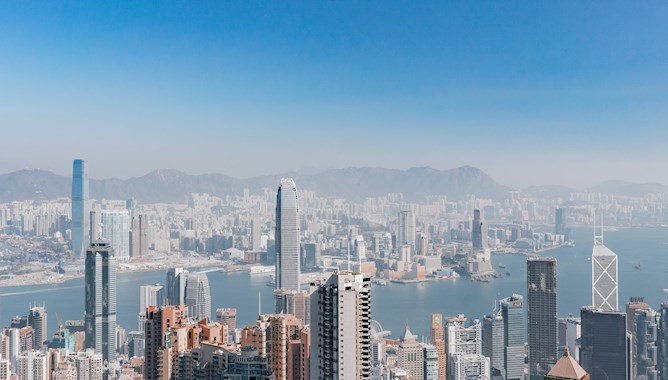 Hong Kong skyline Mace Group
