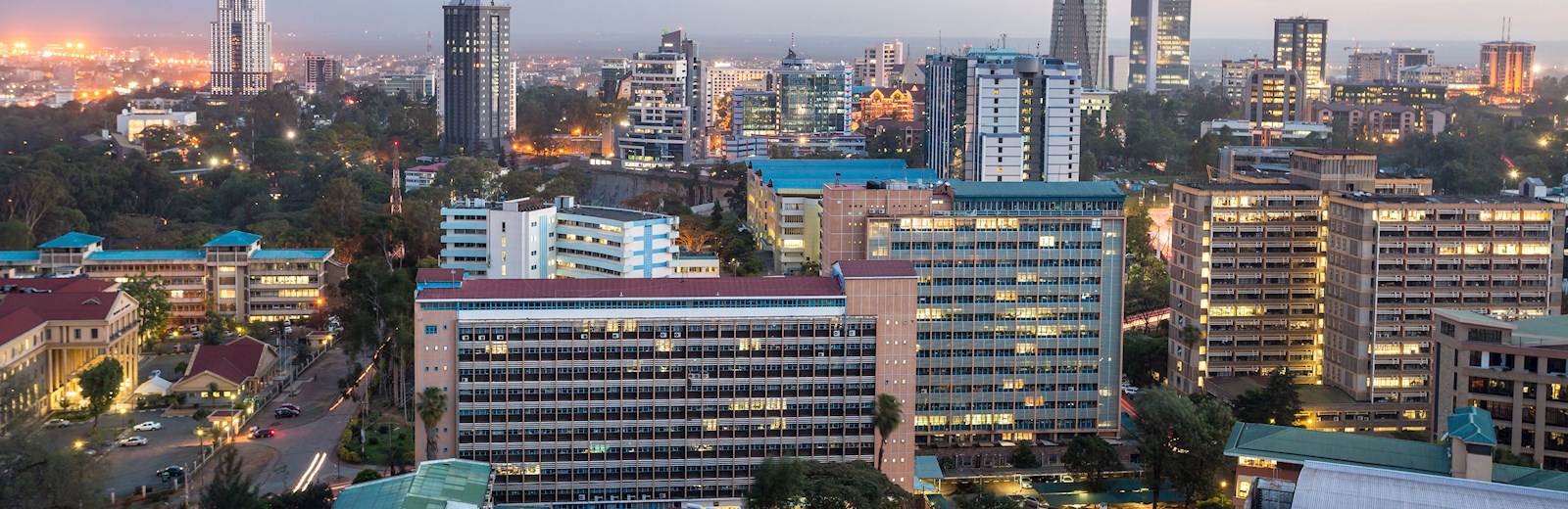 Kenya Skyline - Mace Group