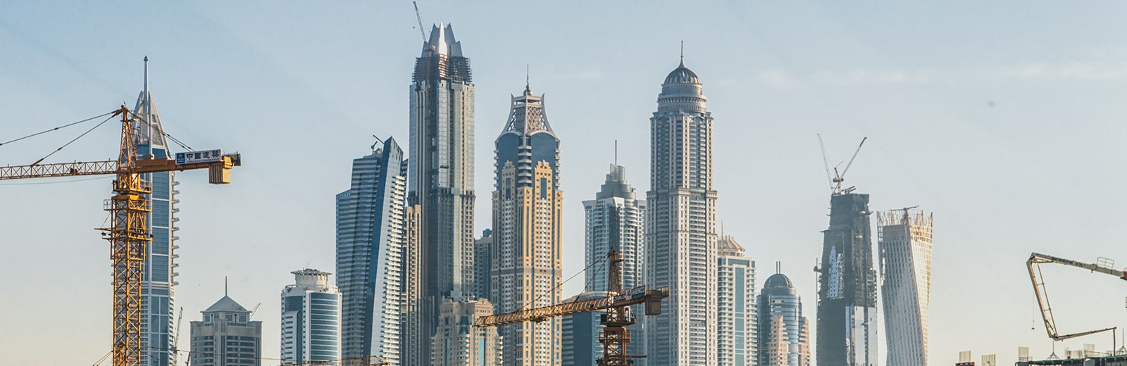 Dubai Luxury Skyline - Mace Group