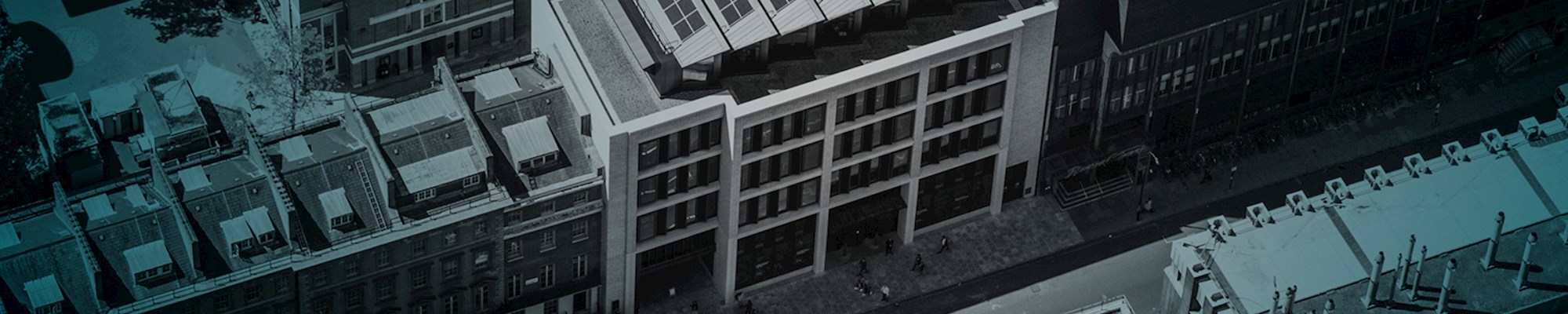 Aerial View of a  London Building - Mace Group
