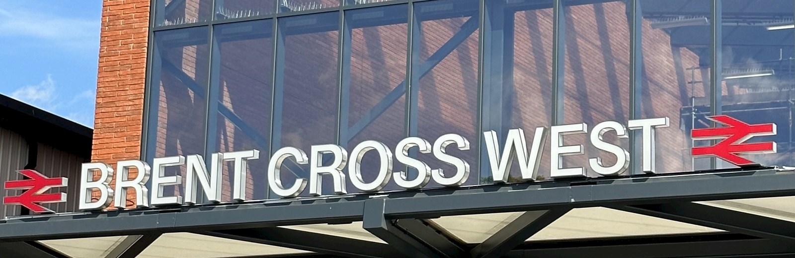 Brent Cross West Station