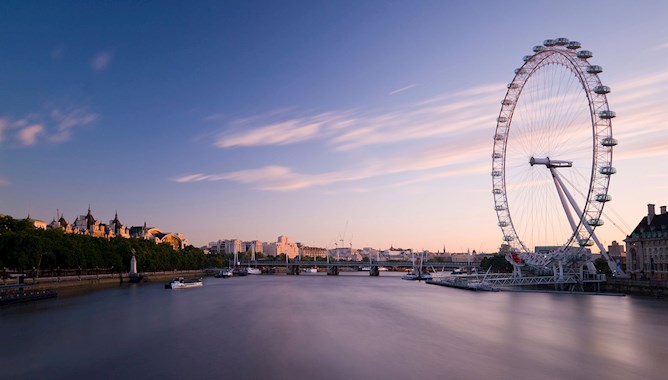 London Eye Morning View - Mace Group