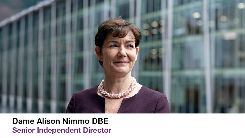 Alison Nimmo, Non-executive Director at Mace