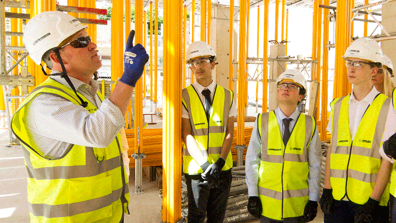 Construction Placement Training - Mace Group