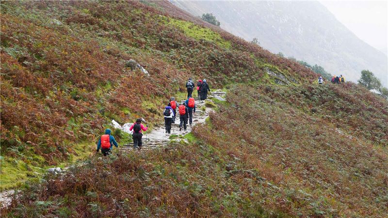 Mountain Group Hiking - Mace Group 