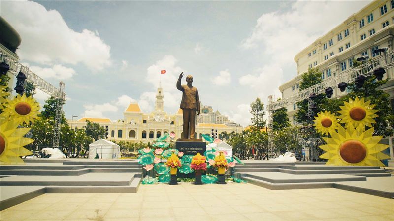Statue in Vietnam - Mace Group
