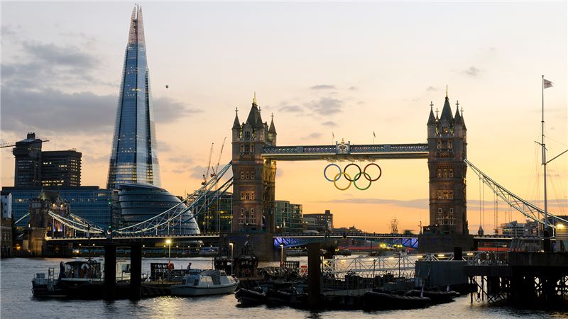 London Tower Bridge 2012 Olympics - Mace Group