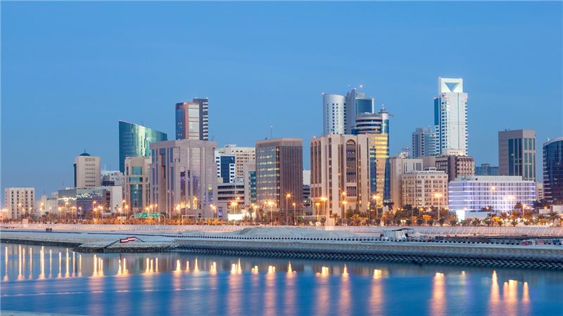 Bahrain Waterfront Skyline - Mace Group