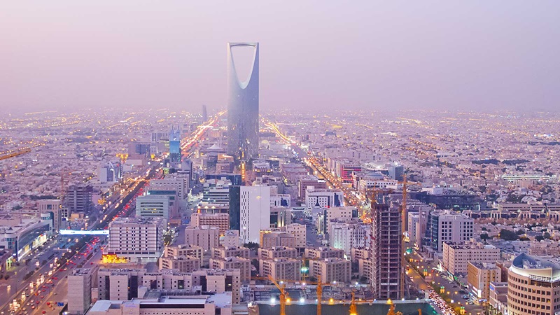 Saudi Arabia Skyline - Mace Group