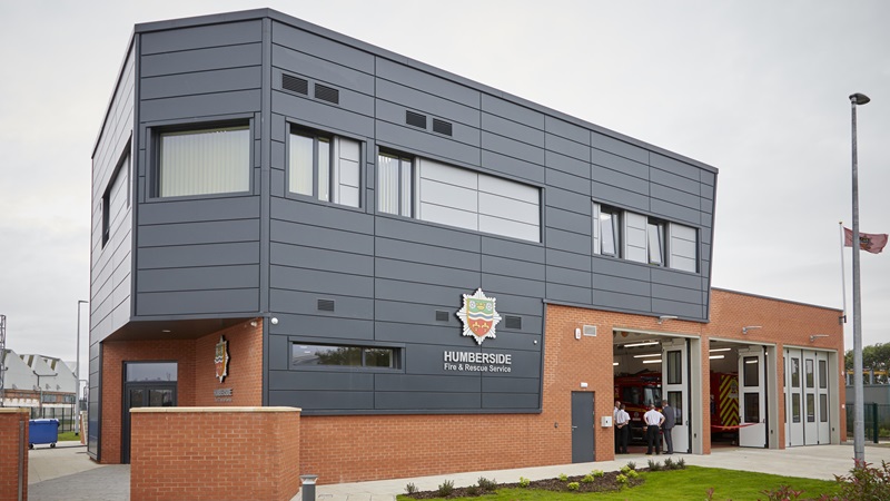 Humberside Fire Stations Building - Mace Group