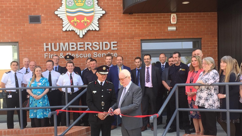 Humberside Fire Stations Opening Ceremony - Mace Group
