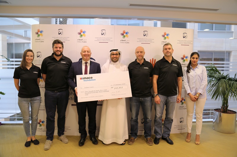 Mace Foundation Team in Dubai - Mace Group