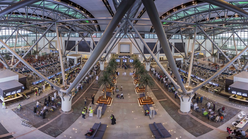 Inside Muscat International Airport - Mace Group