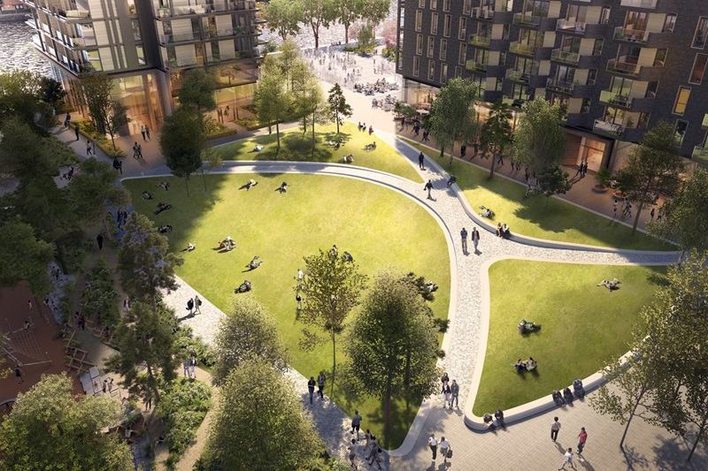 Westferry Residential Park - Mace Group