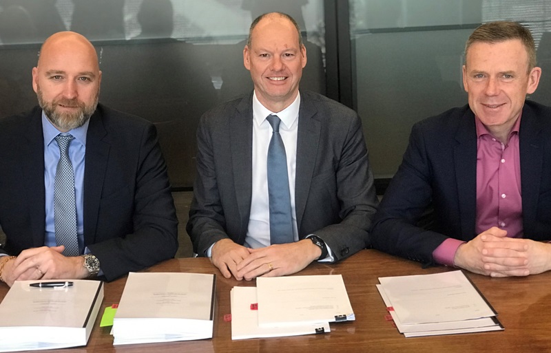 Mark Reynolds: HS2 Contract Signing - Mace Group