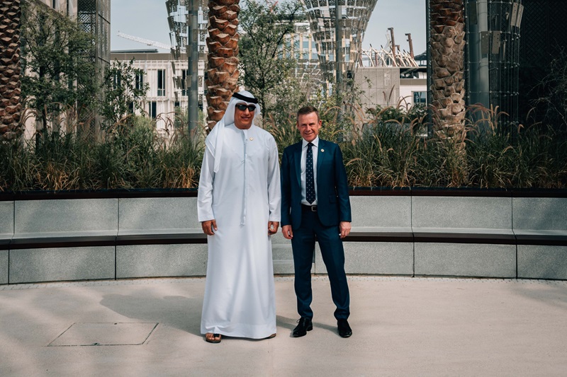 Mace Middle East: Jumeirah Signing  - Mace Group