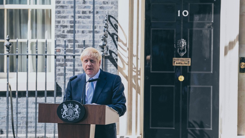 Boris Johnson: Giving Public Speech at No.10 - Mace Group