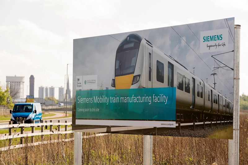 Siemens Banner - Mace Group