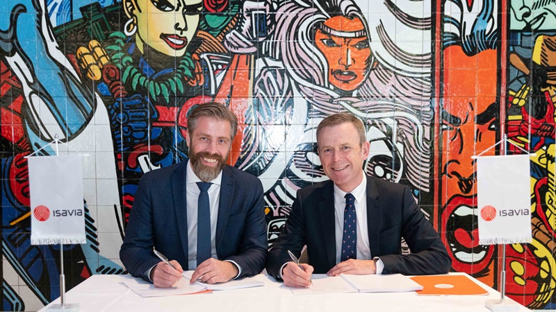 Keflavik Airport Contract Signing - Mace Group