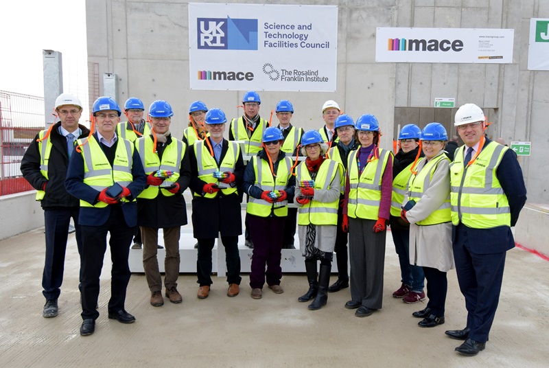 Mace People at RFI Site - Mace Group