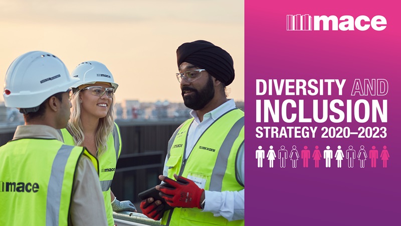 Diversity And Inclusion Strategy 2020 - 2023 - Mace Group