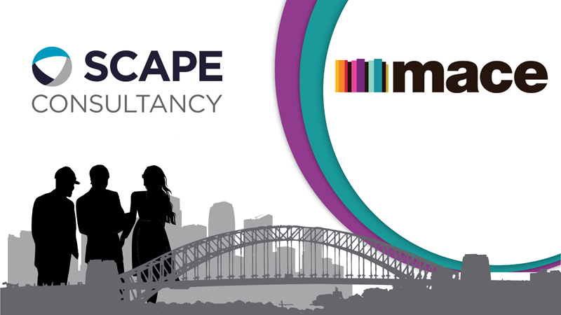 Scape Consultancy Partnership Logo - Mace Group