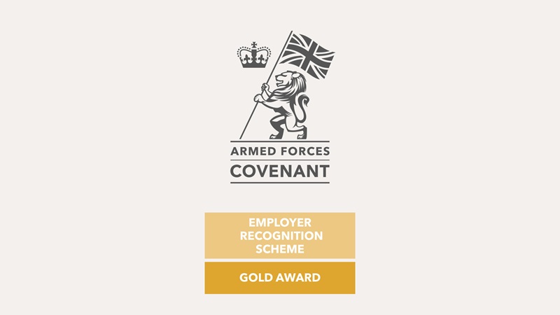 AFC, Employer Recognition Scheme, Gold Award - Mace Group