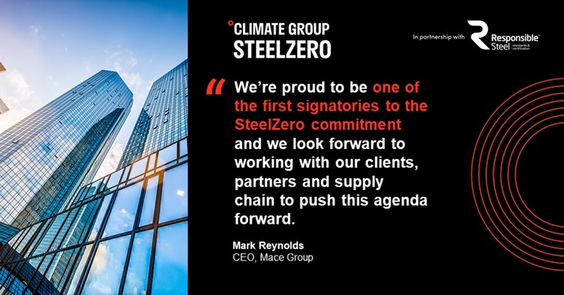 Steel Zero Quote Card, Mark Reynolds - Mace Group