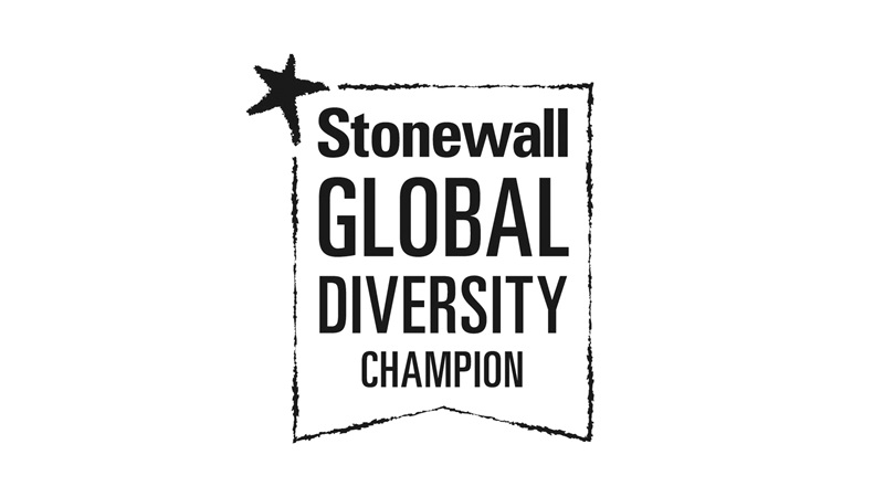 Stonewall Global Diversity Champions - Mace Group