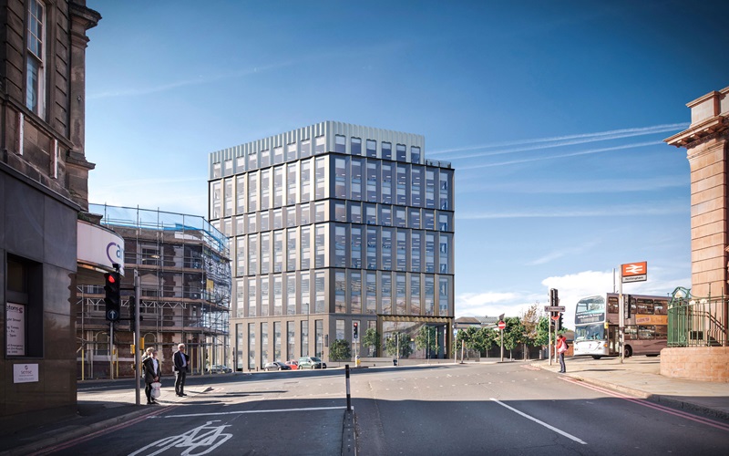 HMRC Nottingham Building Street View - Mace Group