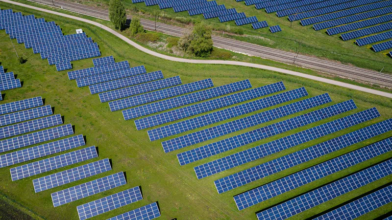 Sustainable solar panels Mace Group
