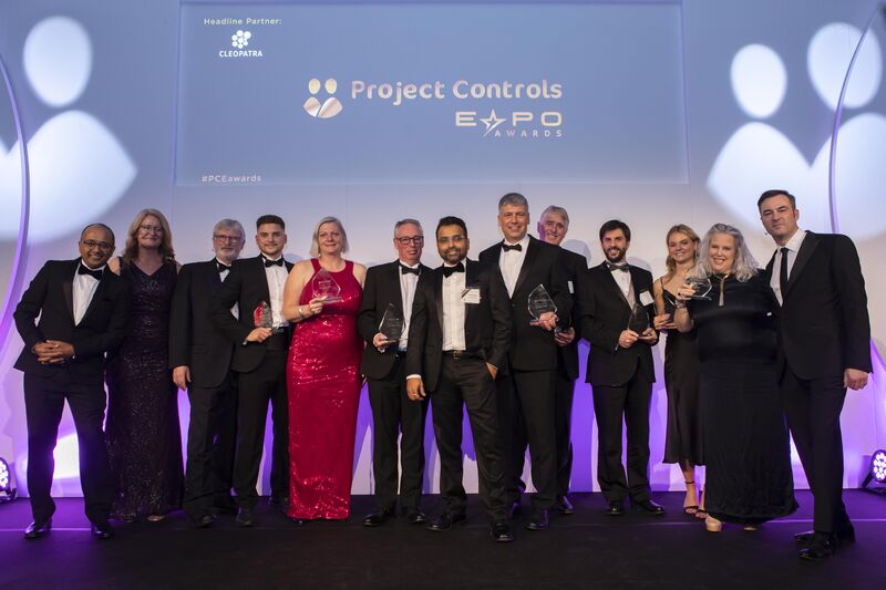 Mace People at the Project Controls Expo Awards 2021 - Mace Group