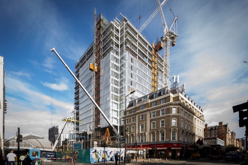 Paddington Square construction - Mace Group