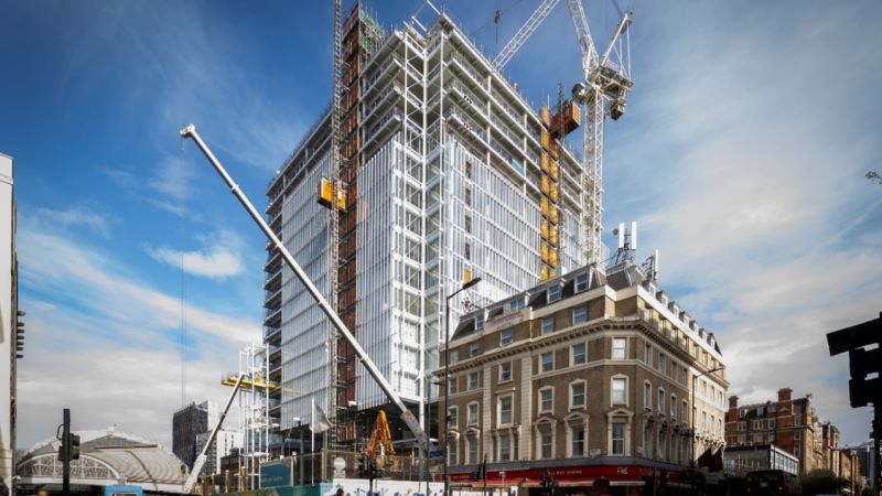 Paddington Square construction - Mace Group