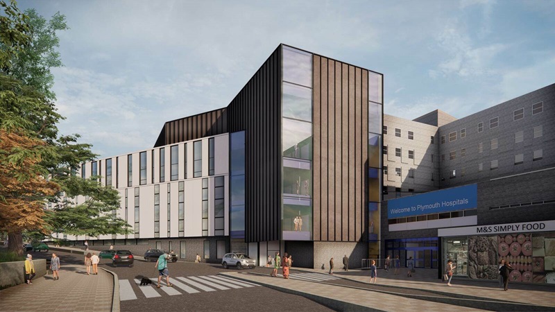 MWD Healthcare has been appointed to build a major facility at University Hospitals Plymouth in its first NHS ProCure23 win. The partnership between Mace and Willmott Dixon secured a place earlier this year across all three lots of the healthcare framework.
