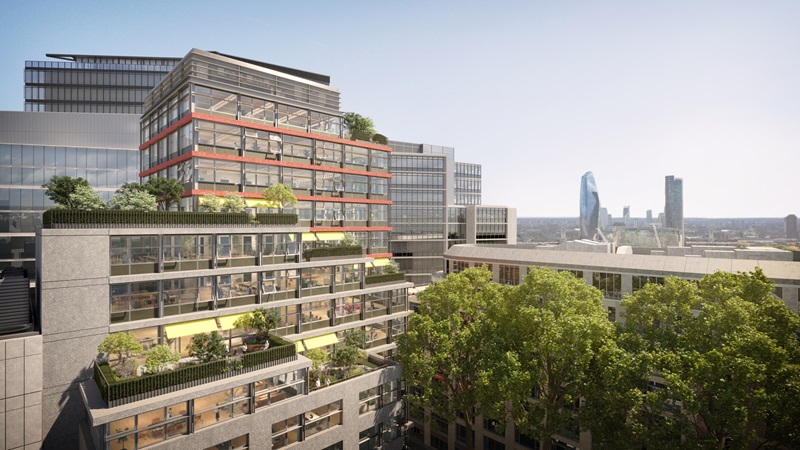 Mace, the international construction and consultancy company, has been appointed by BauMont Real Estate Capital and YardNine to deliver ‘Edenica’, an office and retail development at 100 Fetter Lane in London. 