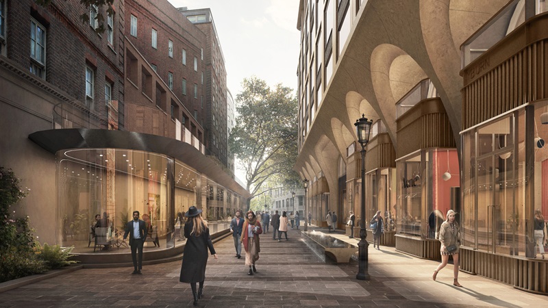 Mace, the global consultancy and construction company, has been appointed under a Pre-Construction Services Agreement (PCSA) by developer CO—RE and asset manager Audley Property on the redevelopment of Lansdowne House in London’s Mayfair. The 10-storey office scheme will provide 225,000 sq ft of premium workplace, with 14,000 sq ft of retail and restaurants at ground level. 