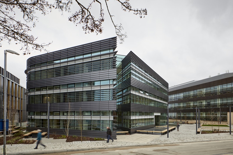 Modern Building Exterior - Mace Group