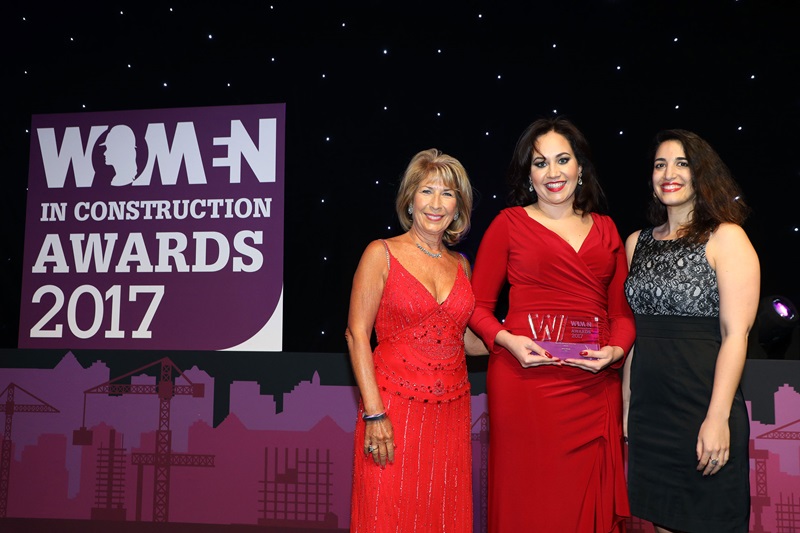 Women in Construction Awards 2017 - Mace Group