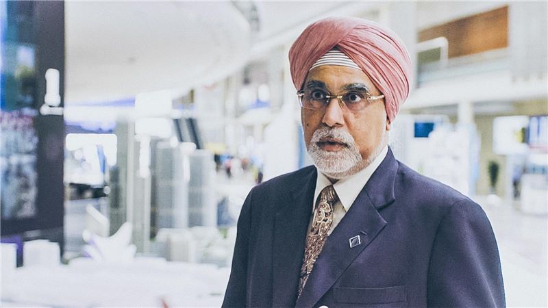 Gurjit Singh, Senior Vice President for Real Estate, Dubai World Trade Centre - Mace Group
