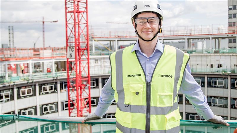 Thomas Bennett, Graduate Trainee, Construction - Mace Group