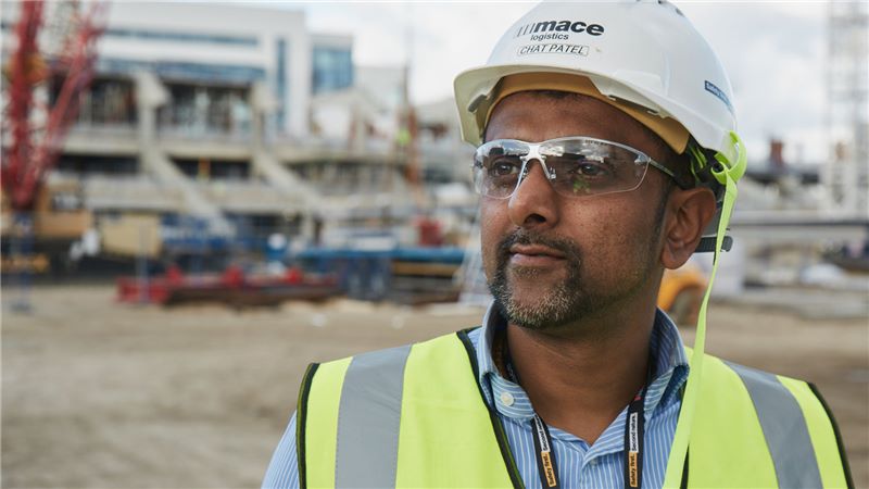 Chatan Patel, Logistics Manager - Mace Group
