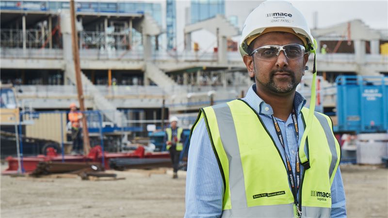 Chatan Patel, Logistics Manager - Mace Group