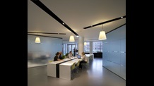 Office space people and desks - Mace Group