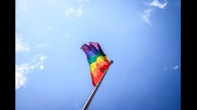 LGBTQ flag Mace Group