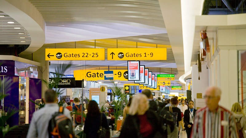 People in Airport